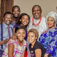 Yemi alade went on to share some facts about the masai, the first and oldest wife's house is usually the first followed by the second. Photos Akin Lewis Yemi Solade Toyin Alausa Shooting New Tv Series