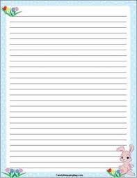 Easter printable worksheets i abcteach provides over 49,000 worksheets page 1. Bunny Stationery Stationery Free Printable Stationery Borders For Paper Easter Printables Free