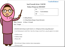 Mari kita pelajari bersama sama soal tematik kelas 2 tema 1 subtema 1 hidup rukun di rumah. Soal Tematik Kelas 2 Tema 1 Subtema 2 Semester 1 Administrasi Sekolah Sd Mi Smp Mts Sma Ma Smk