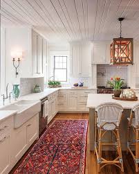 See more ideas about pinterest, pinterest marketing, pinterest for business. Nothing Beats The Pop Of An Oriental Rug In An All White Kitchen Nothing Thecottagejour Classic White Kitchen All White Kitchen Kitchen Remodel
