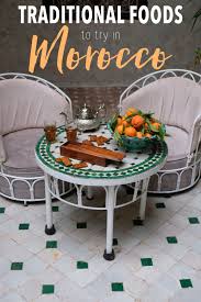 Traditional Foods To Try In Morocco The Blonde Abroad Morocco Food Traditional Food Morocco
