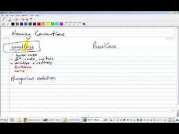 It's possible to snake_case and mix camelcase and pascalcase but imo, that ultimately defeats an example of pascal case of the variable pascal case var is pascalcasevar. Programming Naming Conventions Camelcase Youtube