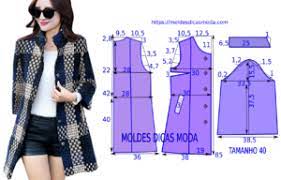 Molde base de vestido semi largo. Moldes Dicas Moda
