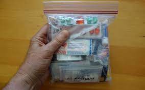 So when chaos appears big or small, ziploc® brand bags help contain it Why Carry A Drug Store In A Ziploc Bag Journeys With Stephen
