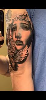 Jesus and Virgin Mary