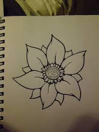 The most important thing for any good artist, is to have fun. Beautiful Flowers How To Draw Flowers Step By Step With Pictures Flower Drawing Images Easy Flower Drawings Flower Drawing