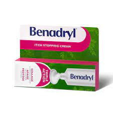 Benadryl Triple Action Itch Cream Soothes Pain