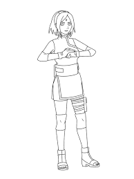 Included among this is sakura haruno. Sakura Haruno Coloring Page 1001coloring Com