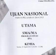 Soal un geografi 2015 dan kunci jawaban. Soal Un Sma Kimia 2015 Paket 2 Untuk Latihan Ujian Cari Soal