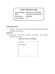 Bahasa sunda kelas 5 semester 2 guru ilmu sosial kelas 5 wanda basa sunda thursina kunci jawaban buku siswa kelas 5 tema 6 halaman 12 13 14 16 19 21 22 sanjayaops buku bahasa sunda kelas 5 kurikulum 2013 revisi 2017 rpp bahasa sunda kelas 3 sd kunci jawaban lks warangka basa sunda kls 5 sd shopee indonesia. Lkpd Matematika Kelas 5