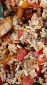 Cajun Chicken And Rice One Of Our Favorite Cajun Food Recipes Recipe Recipes Food Chicken Rice Recipes