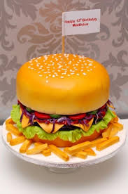 Hamburger Torte Cake Boss Motivtorten Hochzeitstorte Rezept Crazy Cakes