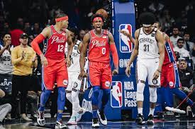 Joel embiid and the 76ers have taken the nba by storm this season. Photos 76ers Vs Nets 1 15 20 Philadelphia 76ers