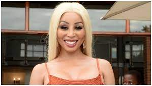 She has been uploading stories and posts of her and her alleged 'mystery man'. Khanyi Mbau Hits Back At Her Skin Tone Critics Your Opinions Mean Nothing To Me Drum