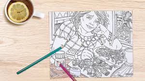 Download Make Sure To Warm Up Adult Colouring Isn T For Cowards