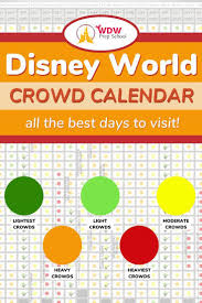 Disney World Crowd Calendar 2020 In 2020 Disney World Crowd Calendar Walt Disney World Vacations Disney World Trip