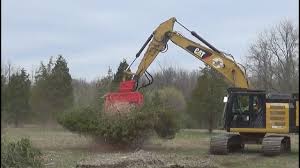 Fecon Bhp270 Power Pack With Bh80exc Excavator Mulcher Youtube