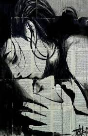 Black And White Kiss Canvas Pin On Black Art Painting