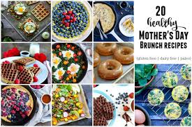 | thefitcookie.com #dairyfree #eggfree #vegan #glutenfree #waffles #breakfast #brunch. 20 Healthy Mother S Day Brunch Recipes Savory Lotus