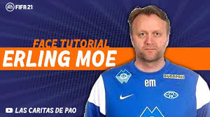 In the game fifa 21 his overall rating is 69. How To Make Erling Moe Face Fifa 21 Lookalike Career Mode Dt Manager Molde Fk Youtube