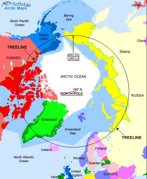 Where Does the Arctic Begin? End? - Beyond Penguins and Polar BearsBeyond Penguins and Polar Bears