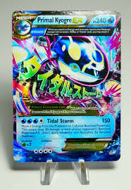 Shipped with usps first class. Primal Kyogre Ex Primal Clash 55 160 Value 1 25 46 35 Mavin