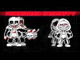 Showing insanity sans roblox id. Mirrored Insanity Undertale Au Fanon Wiki Fandom