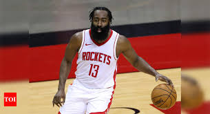 James harden statistics, career statistics and video highlights may be available on sofascore for some of james harden and brooklyn nets matches. Nba Houston Rockets Trade Frustrated James Harden To Brooklyn Nets More Sports News Times Of India