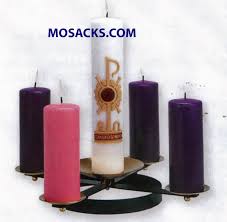 Up to 51% off garden clearance. Free Shipping On K Brand Black Wrought Iron Church Advent Wreath 3 X 20 Brass Accents