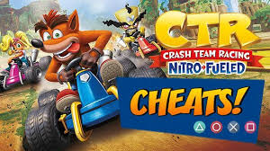 Character skins unlocked through race wins can still be earned. Crash Team Racing Nitro Fueled Cheats Codes List Ps4 Xbox Nintendo Switch Guides News