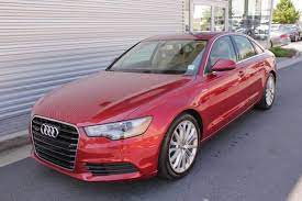 2013 Audi A6 Premiumplus 3 0t Sedan 4 Doors Garnet Red Pearl Effect For Sale In Marietta Ga Http Www Usedcarsgroup Com Used 2013 Audi A6 Audi A6 Audi Sedan
