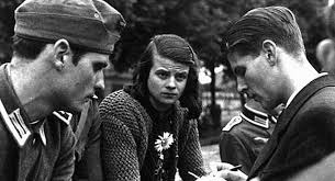 The memorial is located at the munich district court, where the scholls and probst were tried in 1943. Dying For The Truth Hans And Sophie Scholl