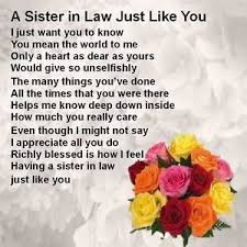 Sister In Law Quotes Google Search Sister In Law Quotes Law Quotes Sister Birthday Quotes