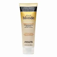 John frieda violet crush purple shampoo, shampoo for brassy blonde hair, with violet pigments, 8.3 ounce 4.6 out of 5 stars 4,364 $9.97 $ 9. John Frieda Sheer Blonde Shampoo Reviews Viewpoints Com