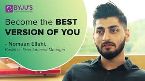 Nomaan Ellahi Business Development Manager Byju S Youtube
