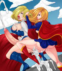Futa superhero girls double penetrate supergirl - 7 Pics | Hentai City