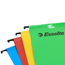 The top pencil drawer can also be perfect storage for other office essentials. Leitz A4 Hanging Folders