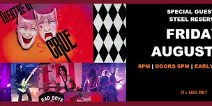 Theater of Crue – Motley Crue Tribute