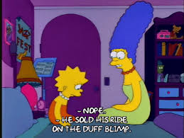 Search, discover and share your favorite simpsons sad gifs. 4x04 Blimp Marge Simpson Gif On Gifer By Granith