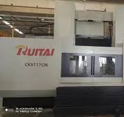CNC Vertical Lathe Turning Grinding Machine Tool Price for Butterfly Valve  Machining