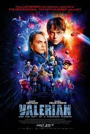 Valerian et la cité des mille planètes. Valerian Et La Cite Des Mille Planetes Luc Besson 2017 Film Valerian Planet Movie Free Movies Online