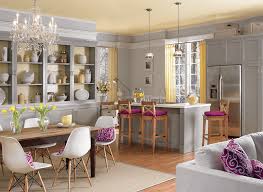 Although unexpected, the white unit almost blends into the space, since it's close in color to the walls. How To Create A Neutral Color Scheme