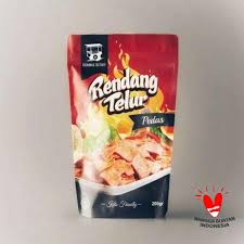 Lalu tambahkan daun bawang, telur, daging. Jual Keripik Rendang Telur Pedas 200gr Terbaru Juni 2021 Blibli