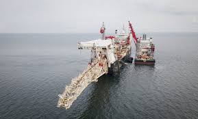 The project, nearly complete, is a natural gas line from russian fields to the german coast, spanning 764 miles under the baltic sea. Biden Sees Nord Stream 2 Sanctions As Counterproductive For European Ties Splash247