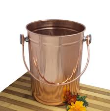 Shop for copper kitchen utensils online at target. Utensil Holder Caddy Crock To Organize Kitchen Tools Copper Kitchen Accessories Large 1 Gallon Capacity Party Supply Factory