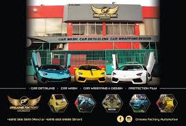 Ada cadangan kedai mane utk servis aircond yg bagi harga berpatutan sekitar kl/pj tk. Dreams Factory Automotive Carkaki My