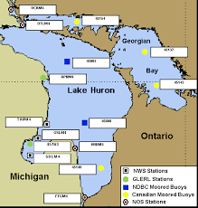 Tawas Bay Weather Lake Huron Buoys