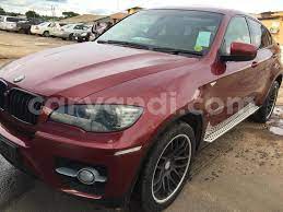 Buy Used Bmw X6 Red Car In Lusaka In Zambia Caryandi