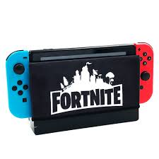 Epic games released fortnite on nintendo switch over the summer, letting users of the hybrid system play against their friends on pc, xbox, and even. Nintendo Switch Dock Cover Fortnite Dock And 15 Similar Items