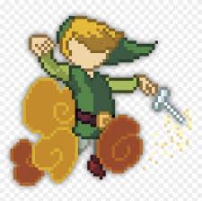 Share the best gifs now >>> Legend Of Zelda Gif Png Legend Of Zelda Wind Waker Pixel Art Transparent Png 894x894 4971631 Pngfind